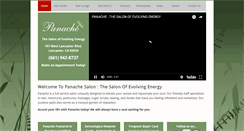 Desktop Screenshot of panachelancaster.com