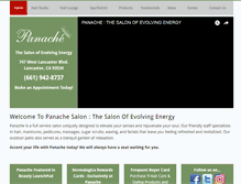 Tablet Screenshot of panachelancaster.com